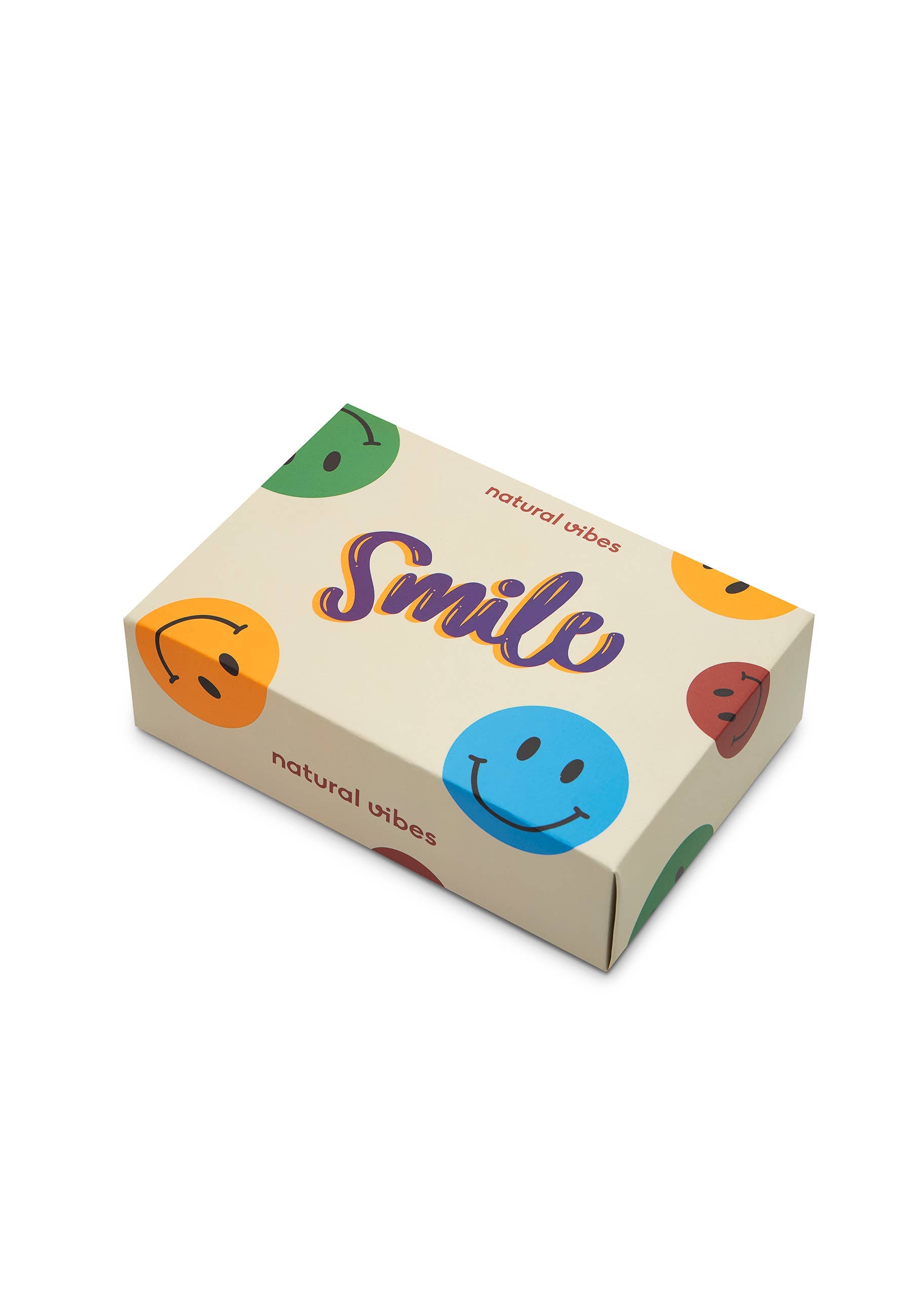 Set regalo da 2 pezzi Smile - Materiale Organico