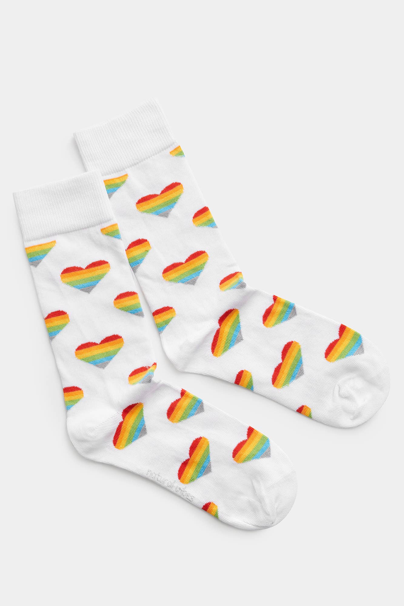 Set regalo da 3 pezzi Love wins - Calzini biologici colorati