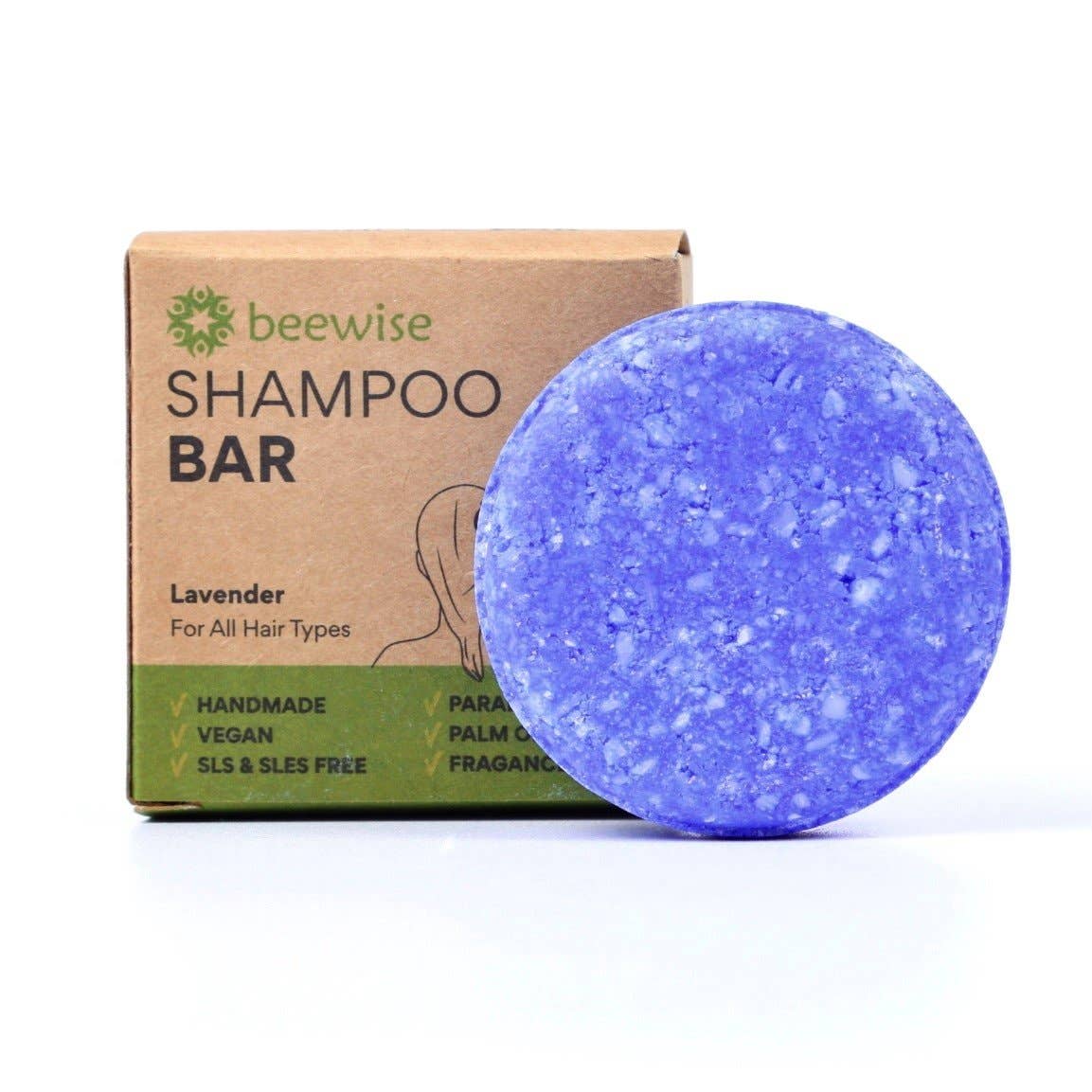 Shampoo Bar per tutti i tipi di capelli | Senza SLS e vegano