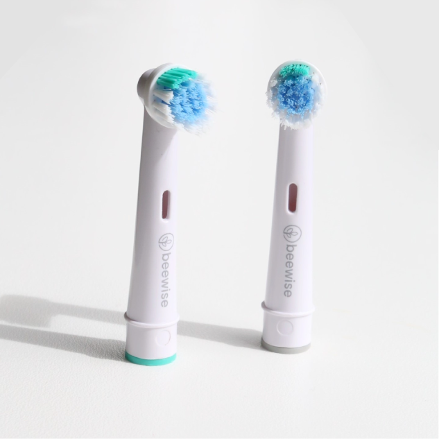 Testina per spazzolino elettrico riciclata | Compatibile con Oral-B