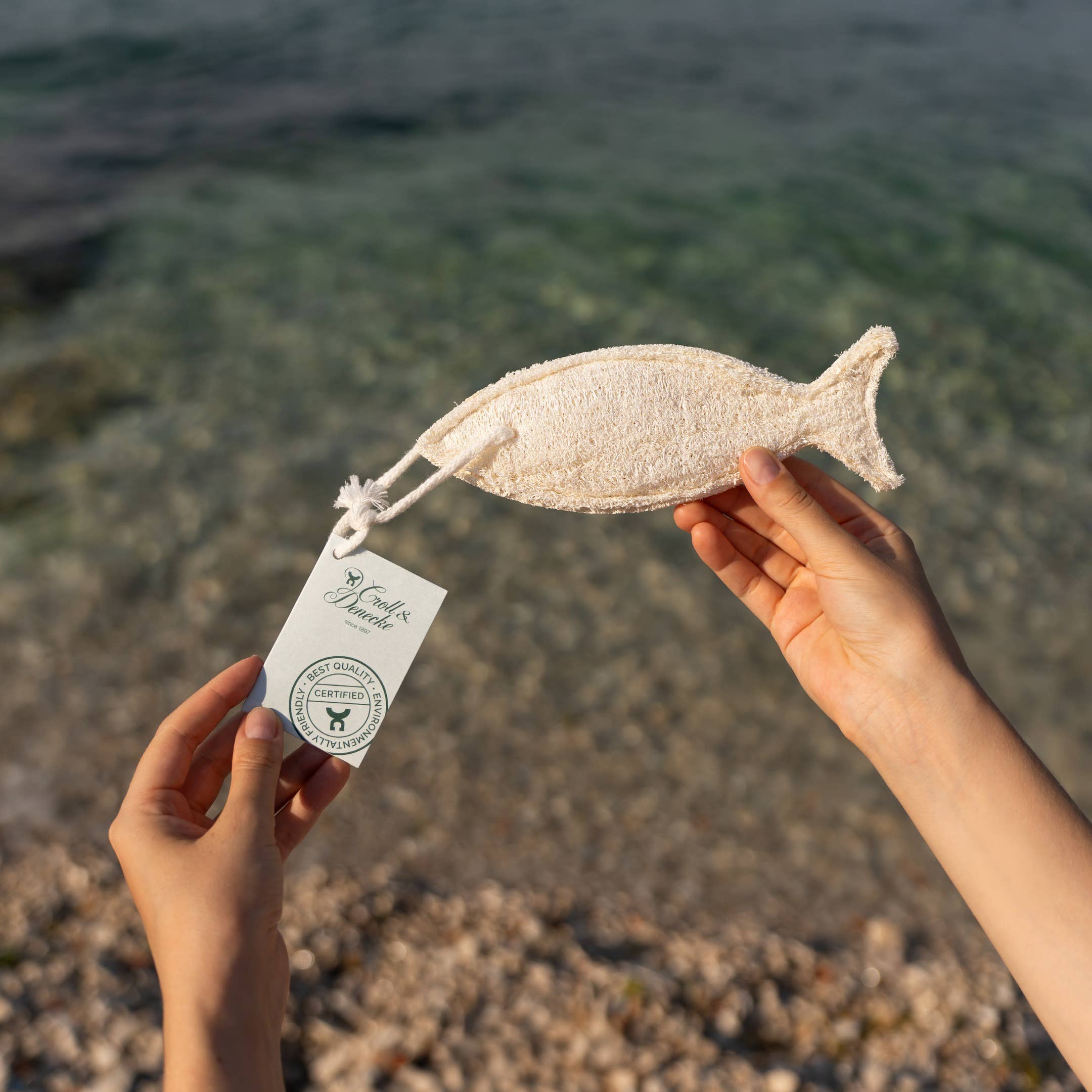 Spugna di luffa per bambini Divertimento da bagno Orsetto Eco Animale