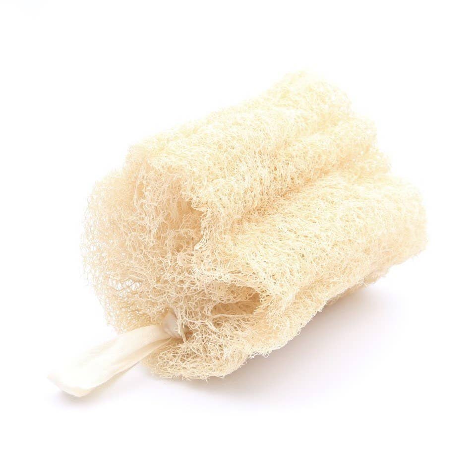 Spugna per il corpo in luffa | Biodegradabile | Morbida pianta egiziana