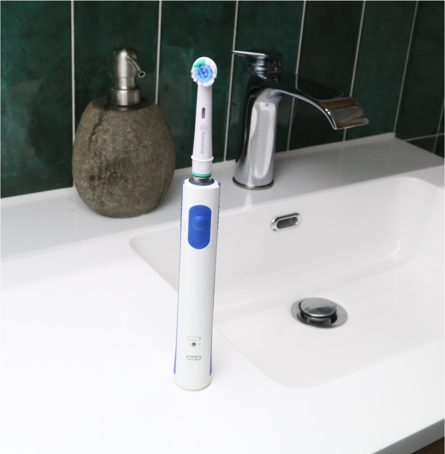 Testina per spazzolino elettrico riciclata | Compatibile con Oral-B