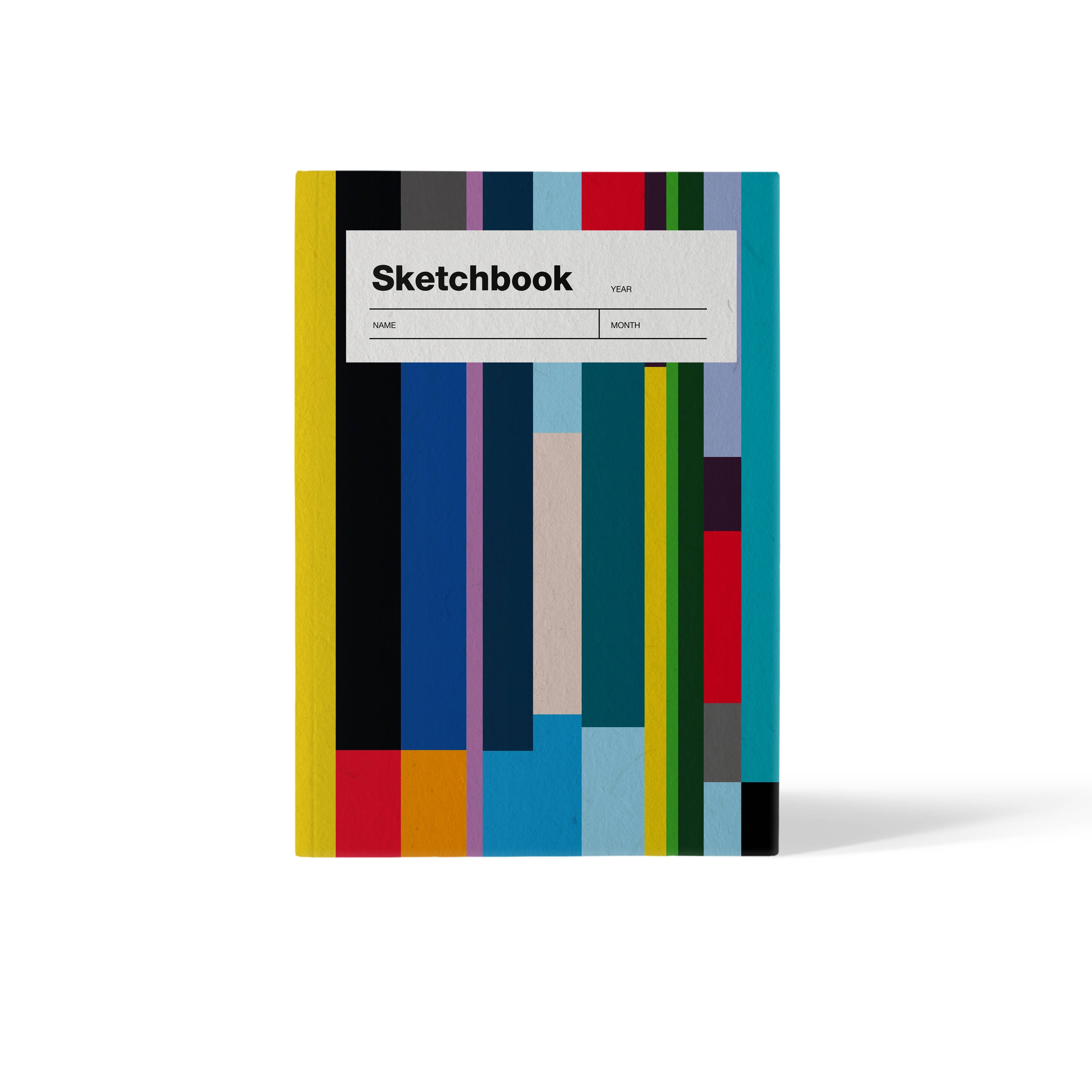 SKETCHBOOK COLORE - Carta Bianca con copertina riciclata