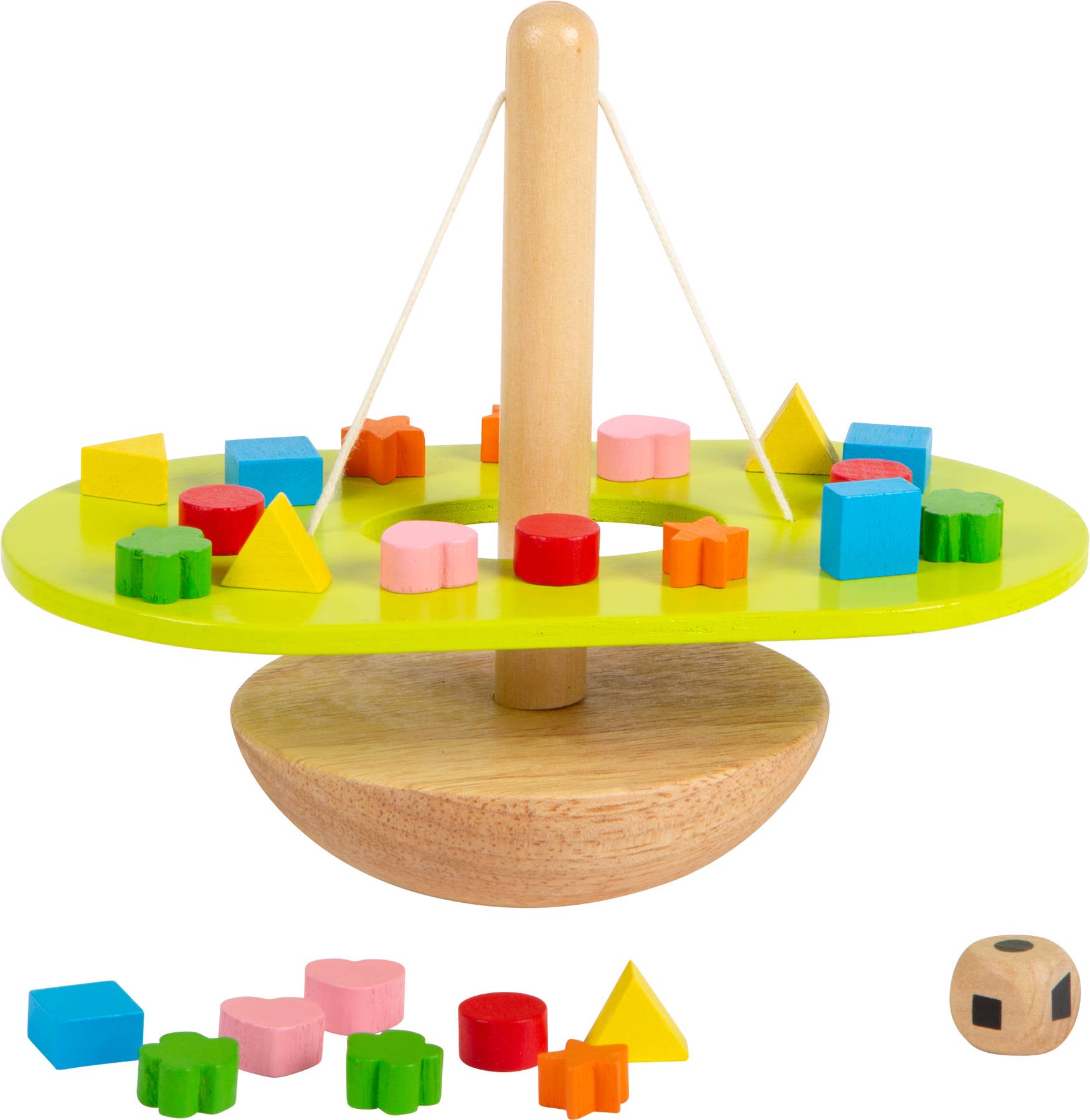 Altalena d‘equilibrio gioco in legno per bambini - Sfida la Gravità con Divertimento!