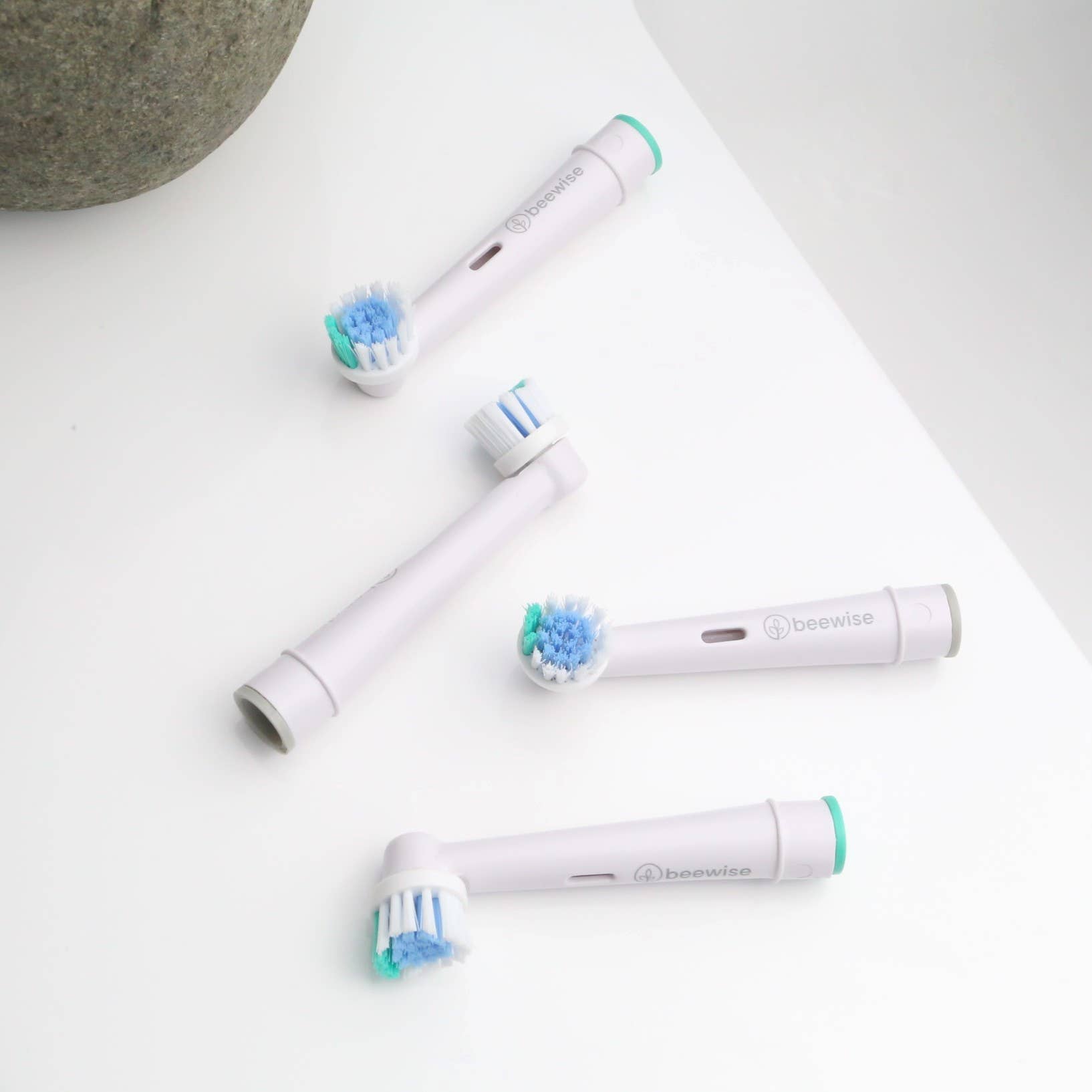 Testina per spazzolino elettrico riciclata | Compatibile con Oral-B