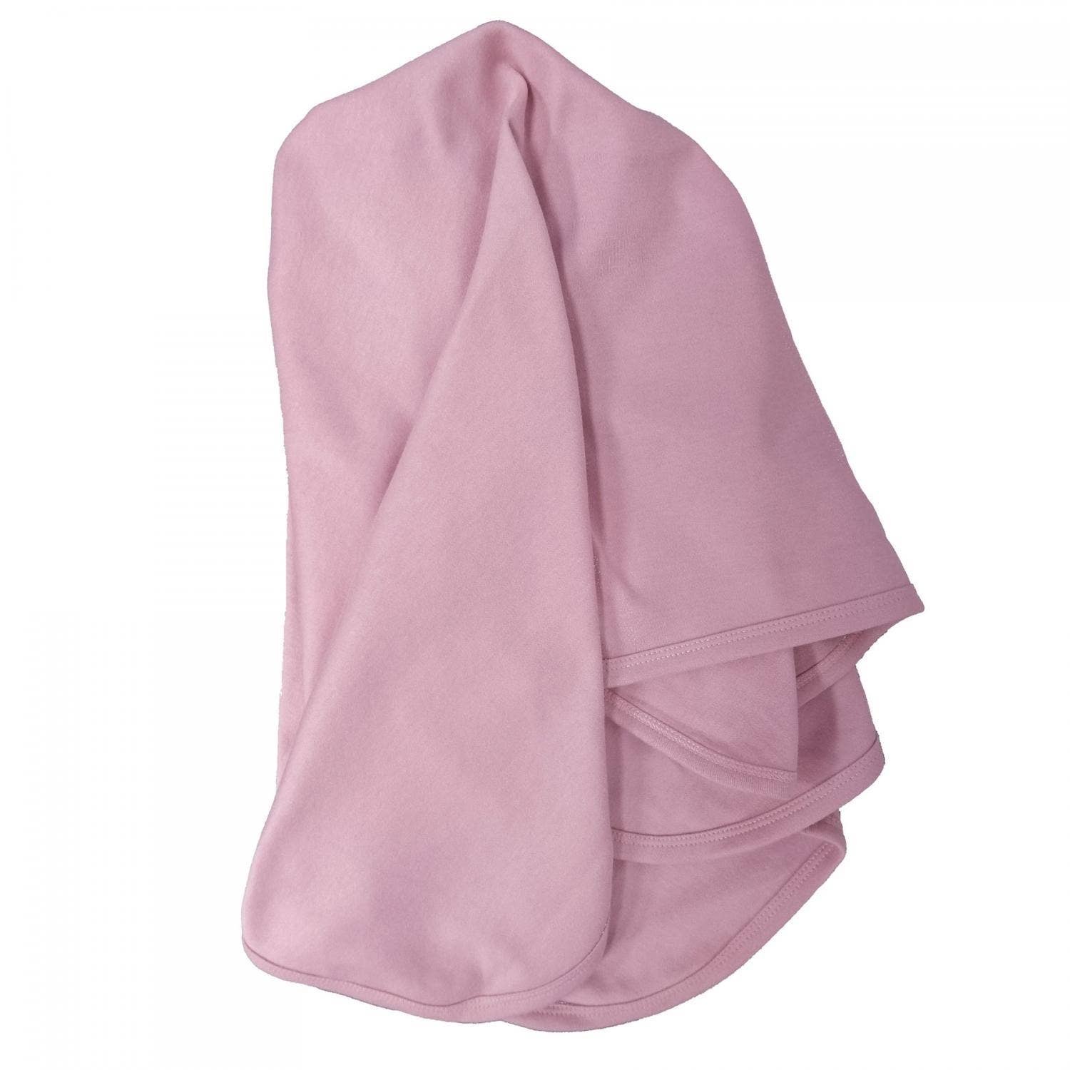 Coperta organica per bambini rosa tenue