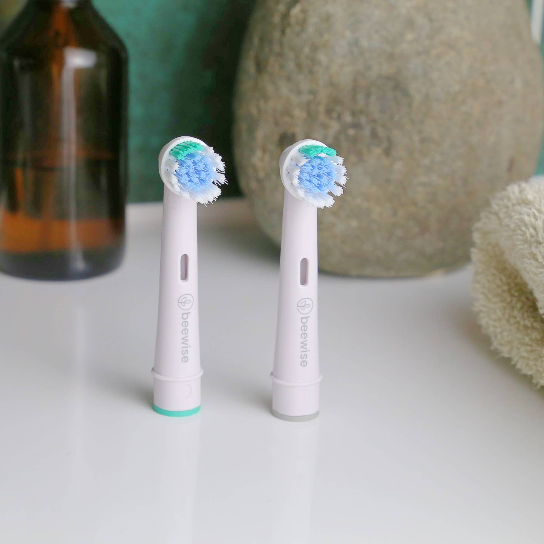 Testina per spazzolino elettrico riciclata | Compatibile con Oral-B