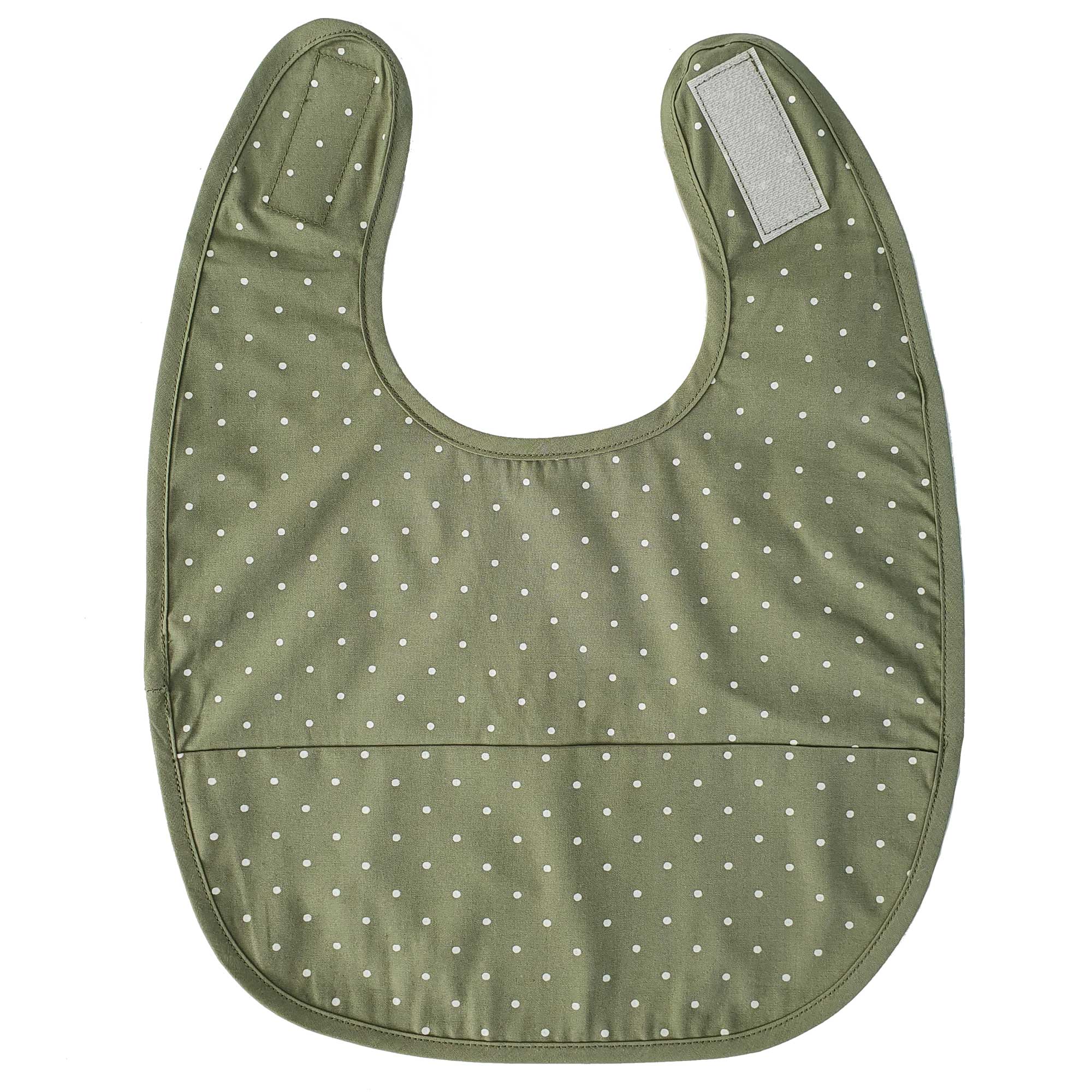 Bavaglino biologico per bambini Green Dotty