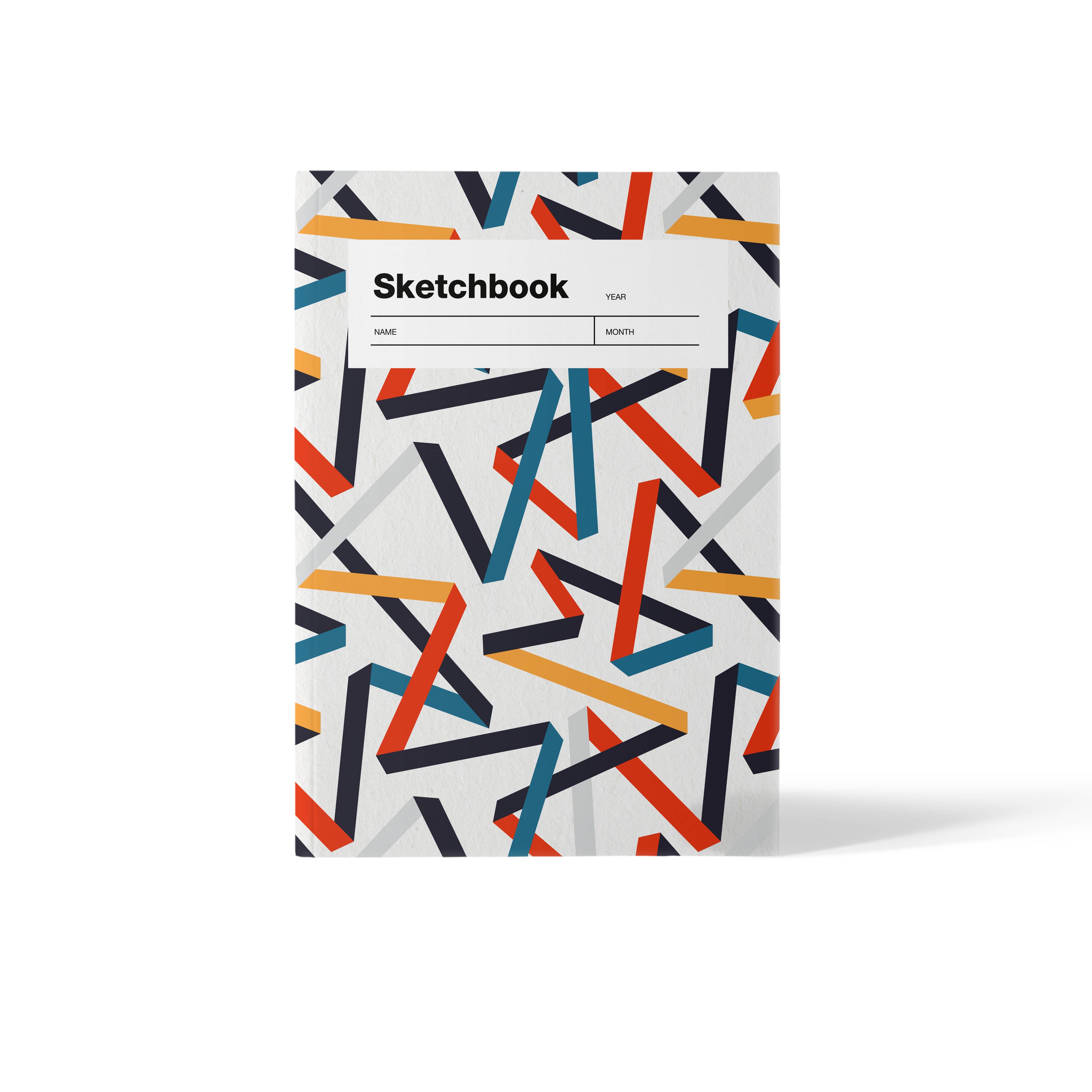 LINEA SKETCHBOOK - Carta Bianca con copertina riciclata